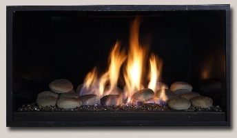 DISCONTINUED - FIREBACK, DVL/33 ENAMEL BLK*