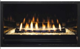DISCONTINUED - FIREBACK, 564 DIA ENAMEL BLK*  NOT FOR 564 HO OR