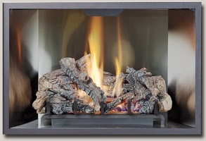 DISCONTINUED - FIREBACK, 864 STAINLESS* � 864 TRV ONLY