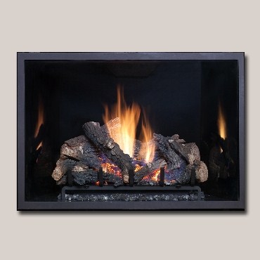 DISCONTINUED - FIREBACK, 864 ENAMEL BLACK*