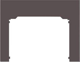 PANEL, DVL ONE PC 30.5 x 42*