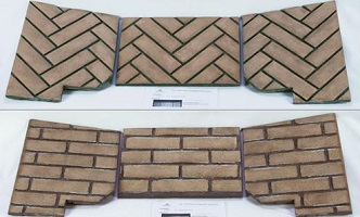FIREBACK, 430 BRICK/HERR*