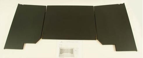 FIREBACK, 616 PAINTED BLACK*