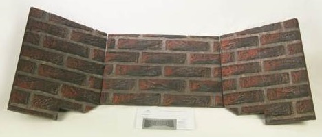 FIREBACK, 616 HANDMADE BRICK*