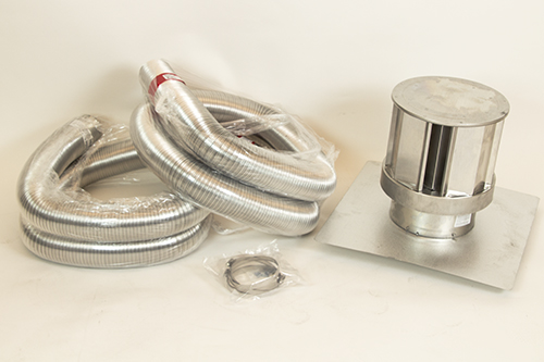 VENT, GAS INS 3/3 KIT I RD HW* � 810001270