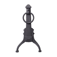 DISCONTINUED - ANDIRON, LODGE RING*  564 SS