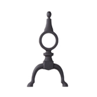 ANDIRON, TRADITIONAL RING*  564 SS