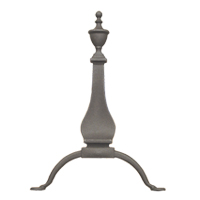 DISCONTINUED - ANDIRON, COLONIAL*  864 & CLEAN FACE