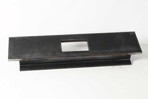 DAMPER, PLATE, END/REV 5"x20"# w/2.5x4.25 HOLE (X-NT/380-NT) DAMPER, PLATE, END/REV 5"x20"# w/2.5x4.25 HOLE (X-NT/380-NT)