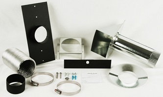 OUTSIDE AIR KIT, WS/CAST PS*
