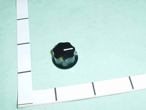 KNOB, PEL CNTRL BOARD# � 1997-2012 - BLWR/HEAT OUTPUT