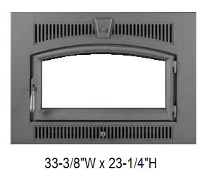 DISCONTINUED - FACE, DECLARATION WILM BLACK* FLUSH WOOD INSERT DISCONTINUED - FACE, DECLARATION WILM BLACK* FLUSH WOOD INSERT
