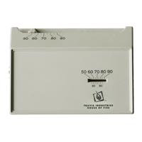 DISCONTINUED - THERMOSTAT, WALL - GAS/PELL *