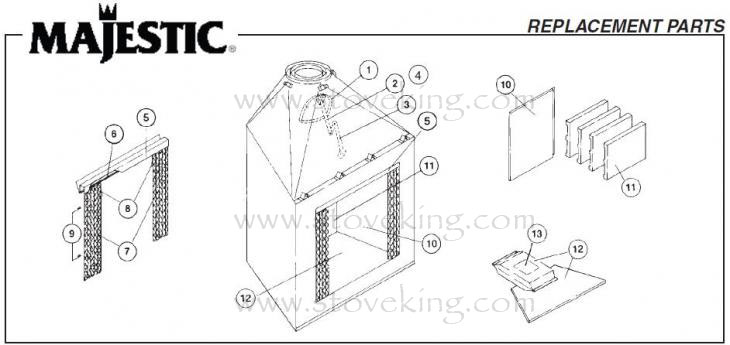 L Series Fireplaces