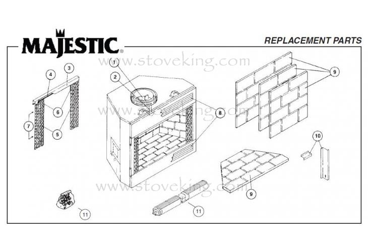 R36 / RC36 Series Fireplace