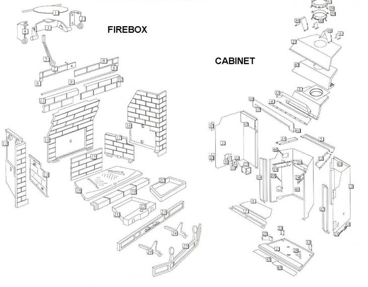 11 : REFRACTORY ASSEMBLY C/W ACCESS PANEL