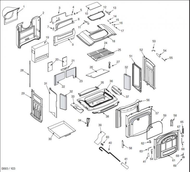 24 : REAR GRATE