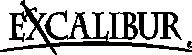 Excalibur Logo Plate