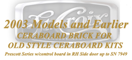 Ceraboard Brick